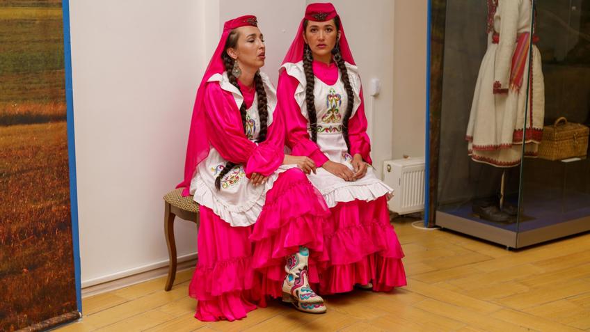 Фото №1002395. На выставке «Волжская Булгария. Великое наследие»