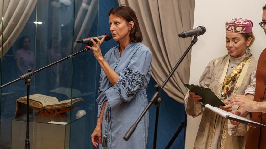 Фото №1002420. Юлия Агдамова, первый замглавы Минкультуры республики 