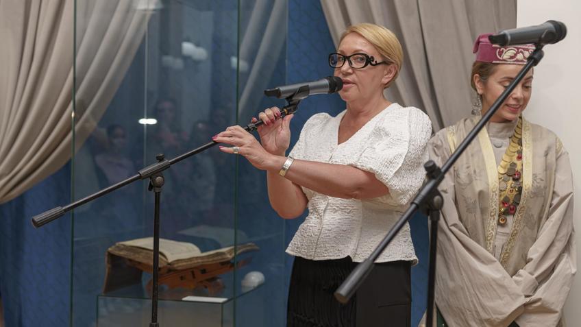 Фото №1002430. Вяткина Алиса Львовна, генеральный директор Национального музея РТ