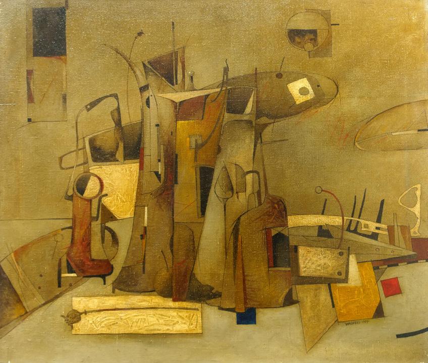 Фото №1002551. №34 «Натюрморт с лежащим маком. Алекандр Дорофеев