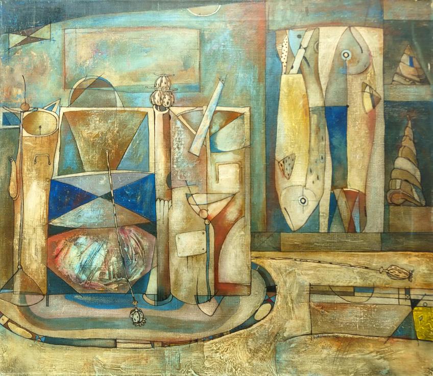 Фото №1002571. №38 «Две раковины, две рыбы, две вишни, Александр Дорофеев