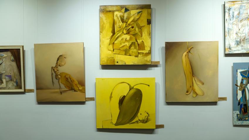 Фото №1002661.  №1«За пределами» / №40 «Осень /№19 /№41 «Банан», Александр Дорофеев