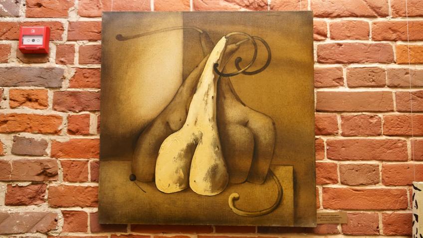 Фото №1002701. №26 «Натюрморт с черной вишней», Александр Дорофеев