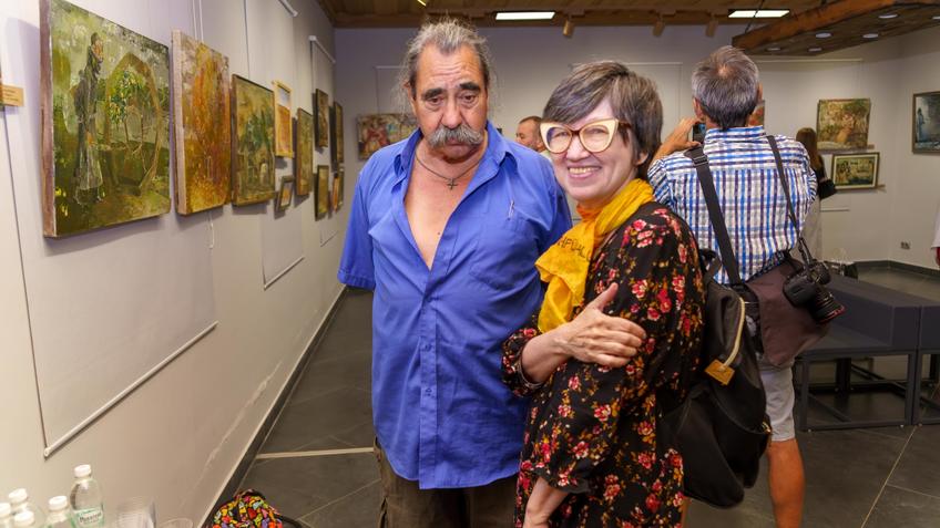 Фото №1002775. Виктор Тимофеев, Наиля Ахунова