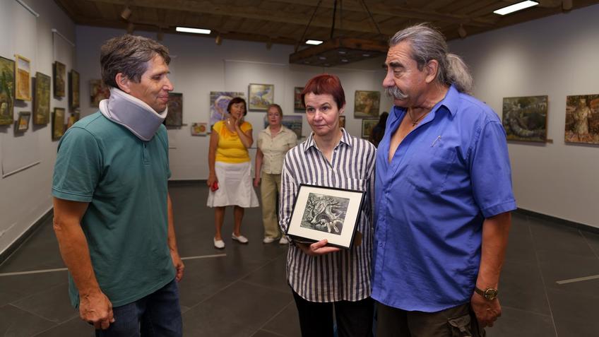 Фото №1002785. А.Титов, И. Антонова, В.Тимофеев