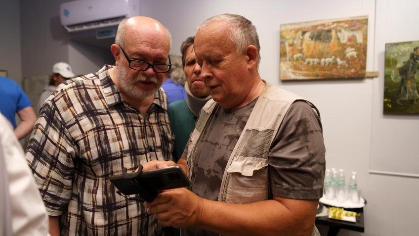 Фото №1002855. А.Новиков, И.Чирков