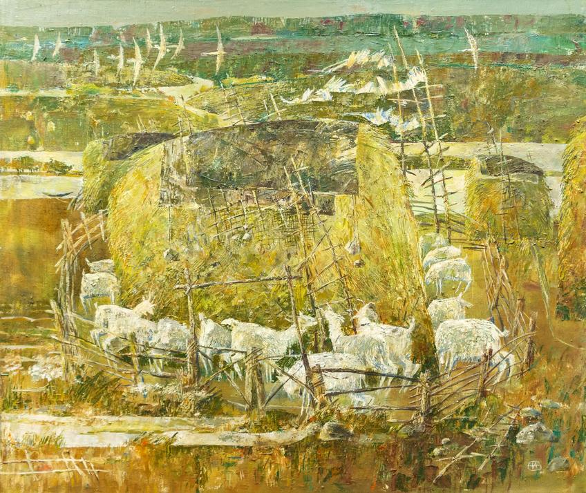 Фото №1002890. Время улетающих птиц. 2000. Ирина Антонова