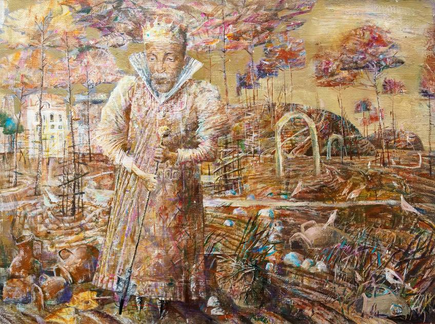 Фото №1002900. Сад истин. 2005. Ирина Антонова