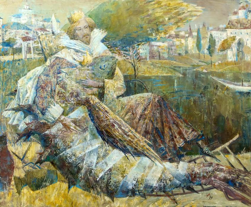 Фото №1002910. Прощальный плач. 1999. Ирина Антонова