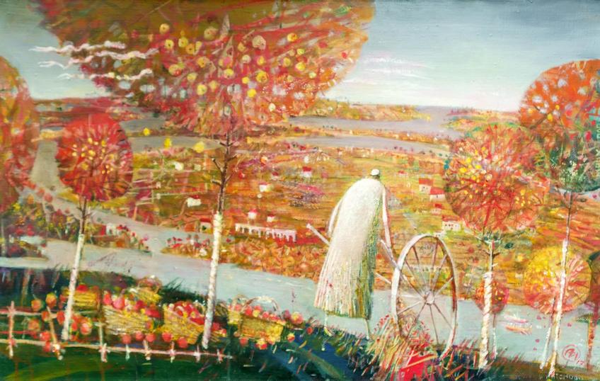 Фото №1002975. Возвращение с вершин. 2017. Ирина Антонова