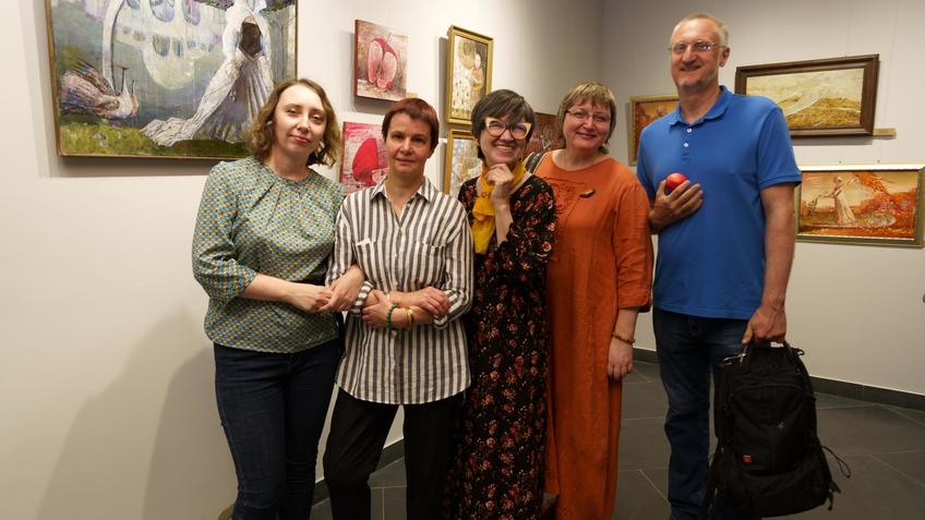 Фото №1002995. А.Фёдорова, И.Антонова, Н.Ахунова, Г. Орлова, В.Скобеев