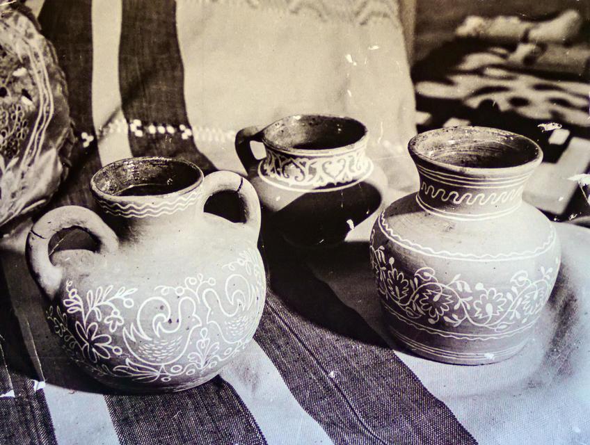 Фото №1003470. Фотография. Гончарные изделия Сучкова Фёдора, роспись Макаровой Ирины, XX век