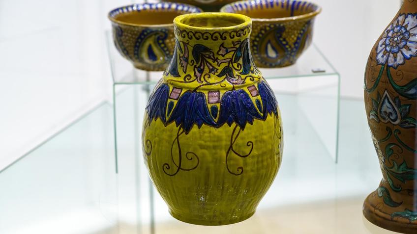 Фото №1003525. Ваза для цветов «Солнечная»