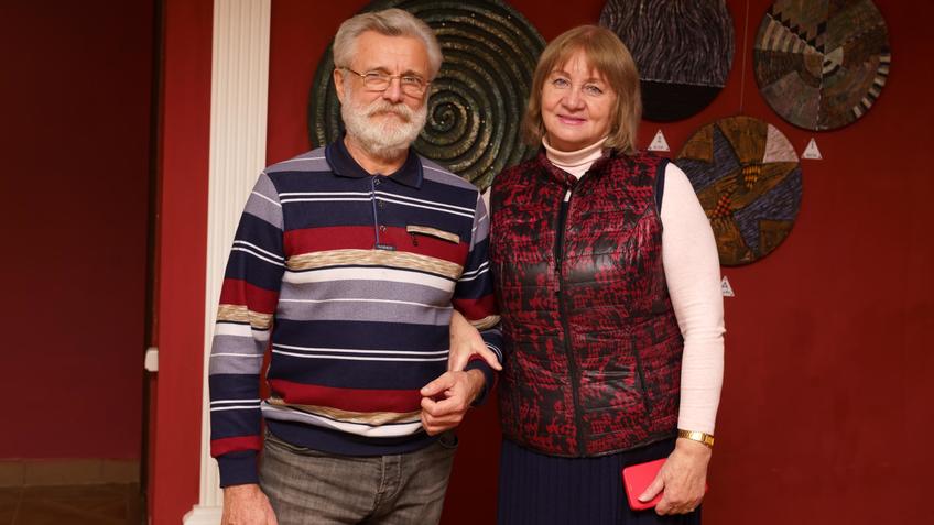 Фото №1003669. Лопаткин Александр Нарциссович, Басова Татьяна Ивановна