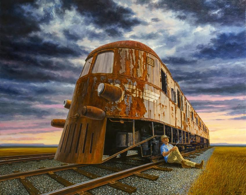 Фото №1003755. Привал. 2022. Вадим Бжассо