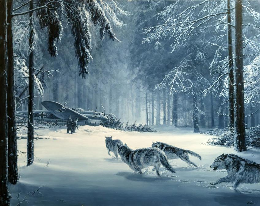 Фото №1003781. Волкам-волчья смерть. 2022. Вадим Бжассо