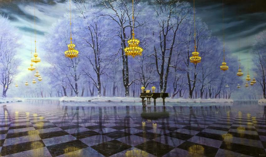 Фото №1003791. Бал духов. 2002. Вадим Бжассо