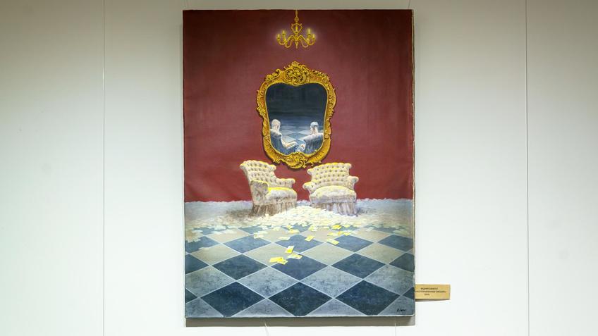 Фото №1003801. Неотправленные письма. 2022. Вадим Бжассо