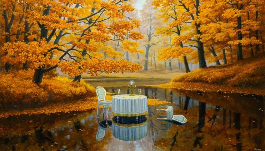 Фото №1003821. Последняя осень. 2006. Вадим Бжассо