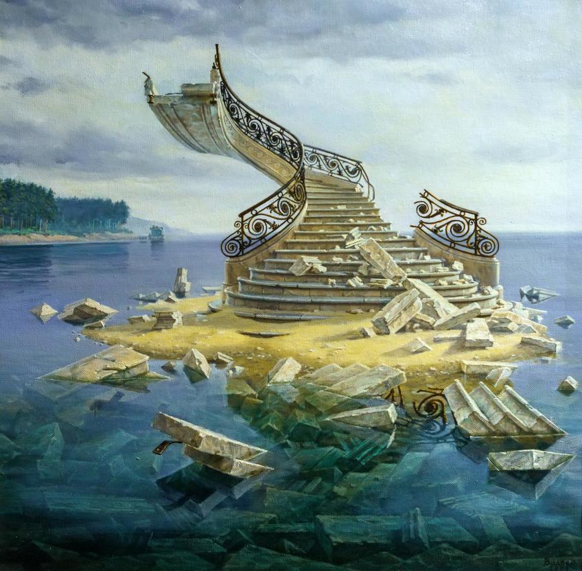 Фото №1003851. Остров разрушенной веры. 2005. Вадим Бжассо