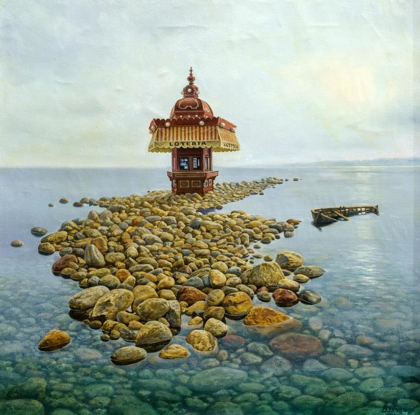 Фото №1003856. Остров неоправданной надежды. 2006. Вадим Бжассо