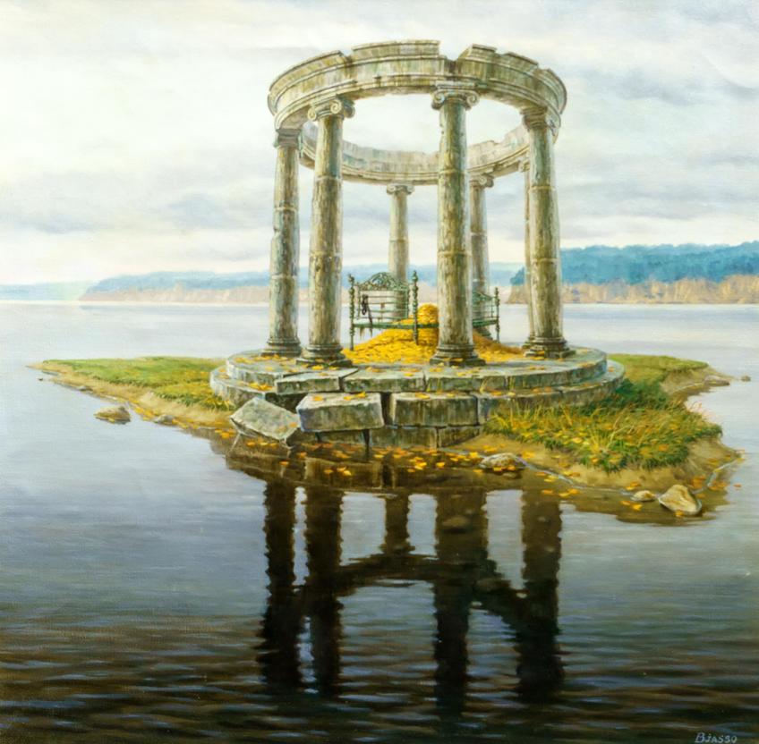 Фото №1003861. Остров прошедшей любви. 2008. Вадим Бжассо