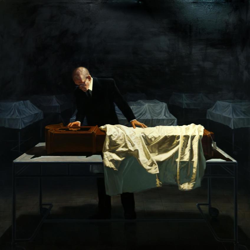 Фото №1003876. Опознание убитого времени. 2002-2006. Вадим Бжассо