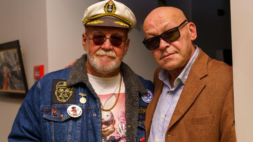 Фото №1003931. Ирек Ахметов, Вадим Бжассо