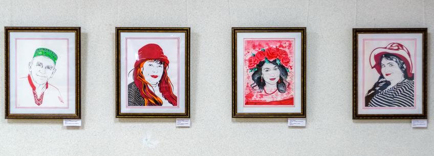 Фото №1004070.  Михаил Краев. Галерея портретов