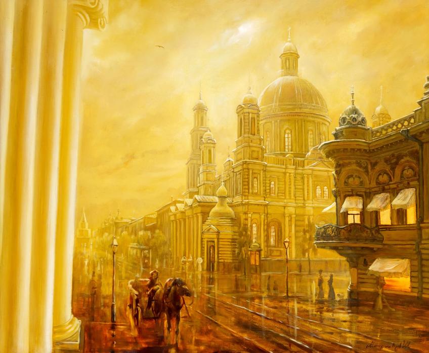 Фото №1004081. Казань. Воскресенский собор. 2018. Асхат Макраев