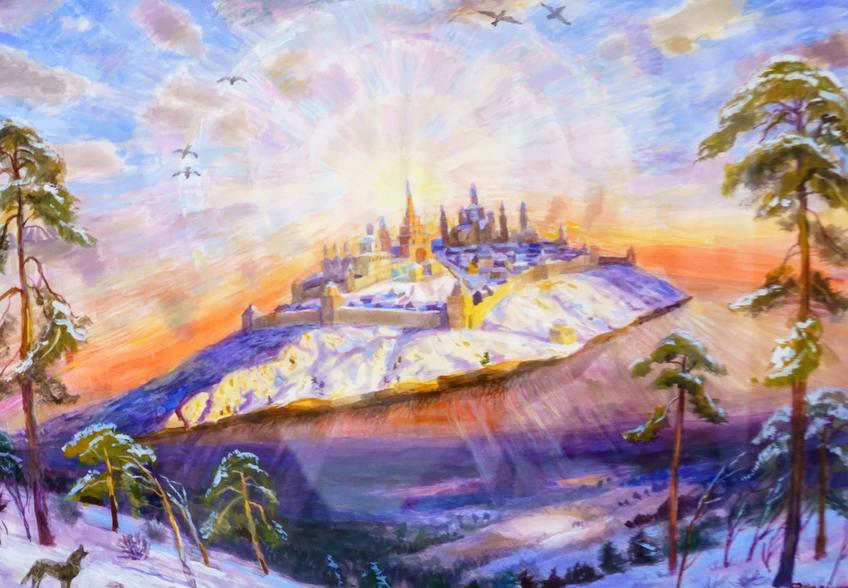 Фото №1004086. Казань восходящая. 2019. Фиринат Халиков