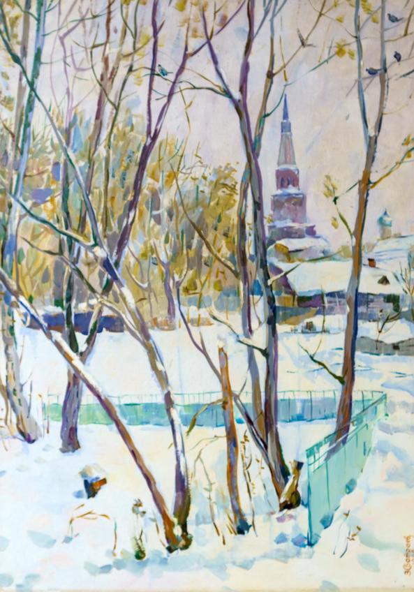 Фото №1004091. Ранней весной. 1993. Закир Батраев