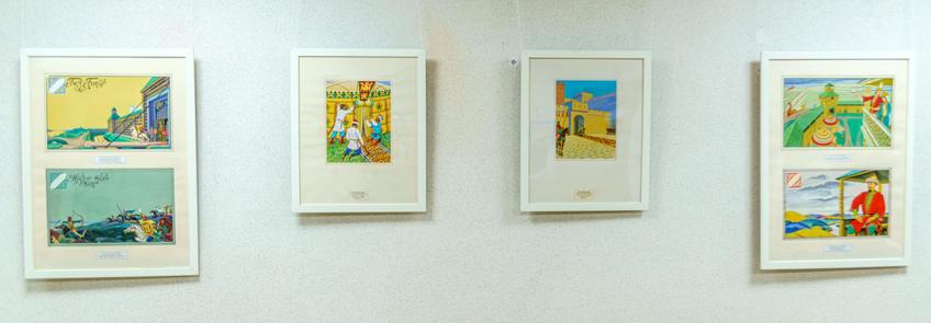 Фото №1004106. Рушан Шамсутдинов. Экспозиция картин