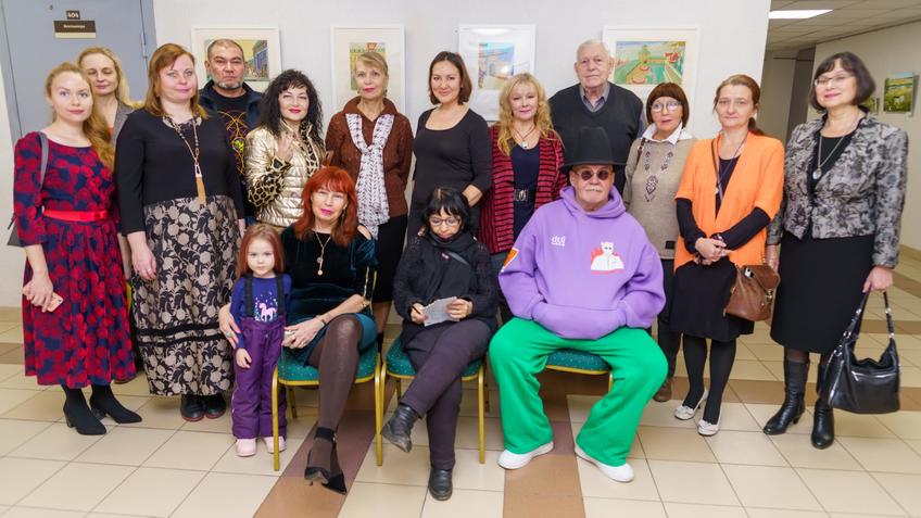 Фото №1004121. «Река времени. Мы из Татарстана». Групповой портрет