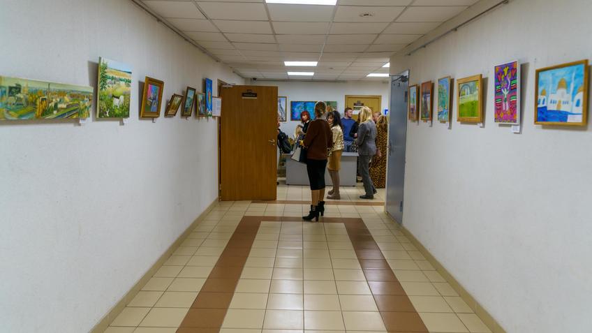 Фото №1004126. В экспозиции выставки «Река времени. Мы из Татарстана»