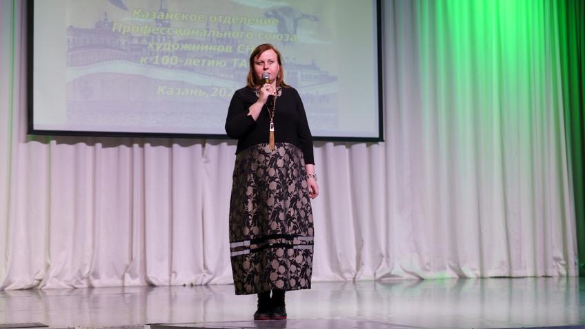 Фото №1004141. На открытии выставки Река времени. Мы из Татарстана»