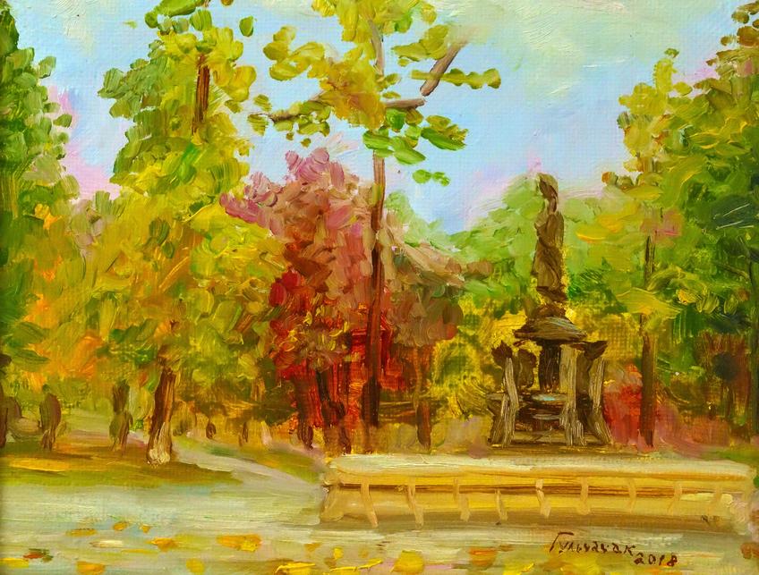 Фото №1004191. Осень в Лядском парке. Ахметсалихова Гульчачак