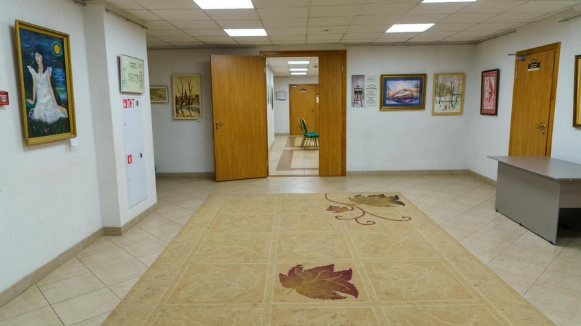 Фото №1004221. Фрагмент экспозиции выставки  «Река времени. Мы из Татарстана»