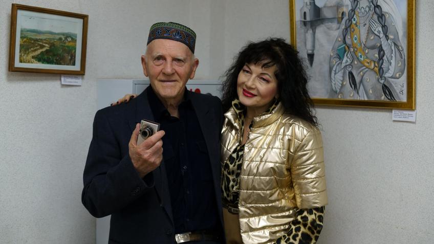 Фото №1004226. Геннадий Егоров, Дина Лебедева