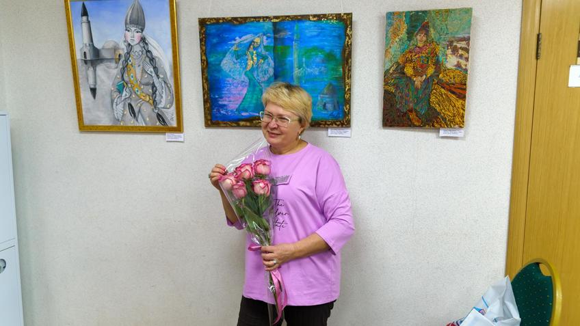 Фото №1004246.  На выставке «Река времени. Мы из Татарстана»