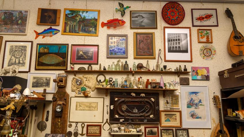 Фото №1004278. В мастерской Рашида Тухватуллина