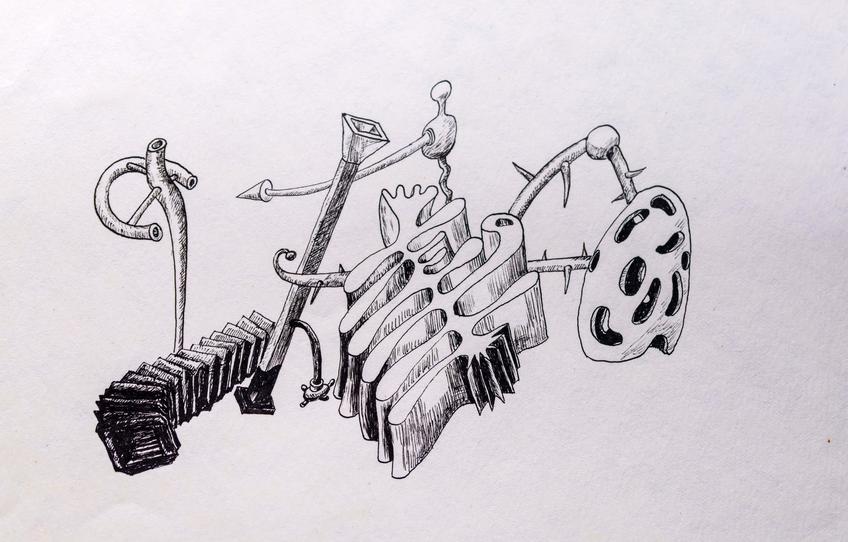 Фото №1004323. Графика. Рашид Тухватуллин