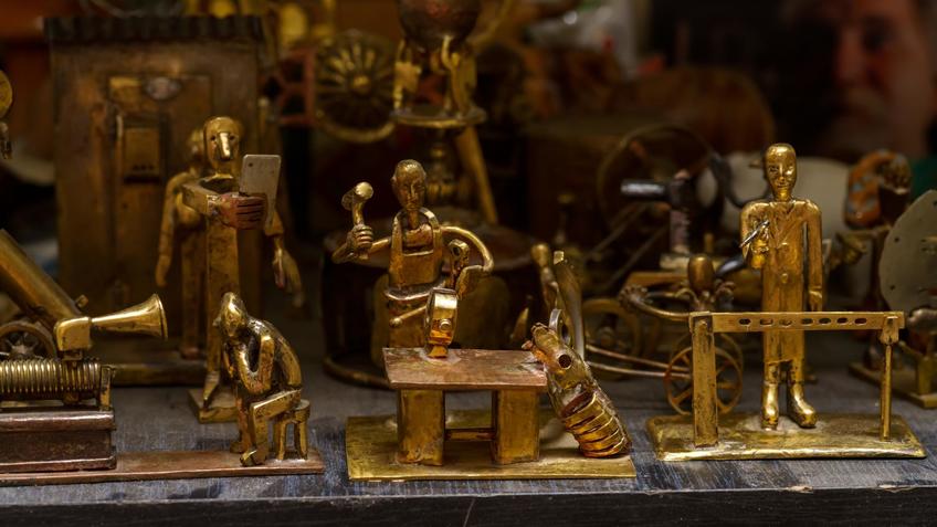 Фото №1004373. Призрак слесаря ( центральная фигура). Рашид Тухватуллин