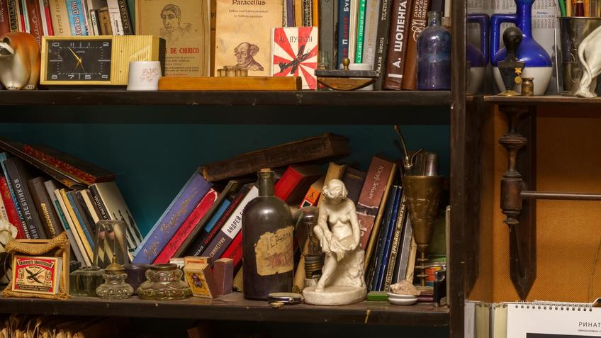 Фото №1004383. В мастерской Рашида Тухватуллина