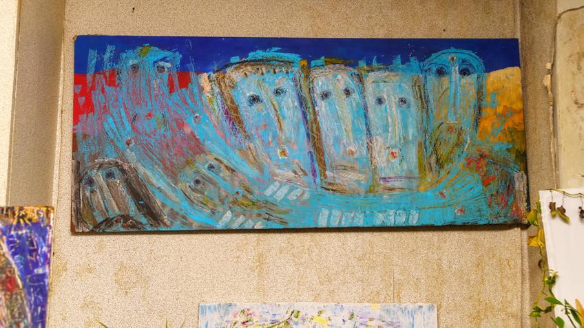 Фото №1004575. Положение во гроб. Виктор Тимофеев