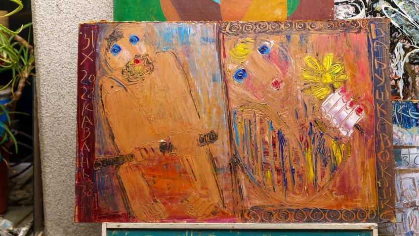 Фото №1004580. Бабушка в окошке. Виктор Тимофеев