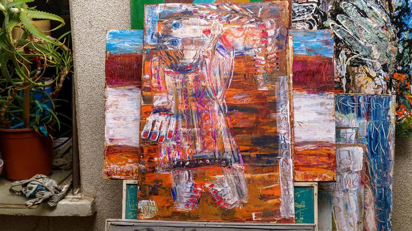 Фото №1004595. Ангел. Индейское лето. Виктор Тимофеев