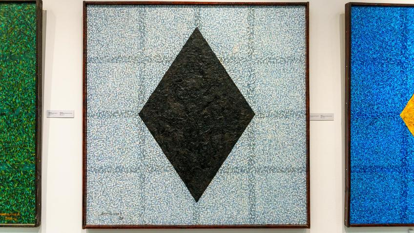 Фото №1004740. Пушкин (центральная часть триптиха «Наше всё». 2009. Альфрид Шаймарданов