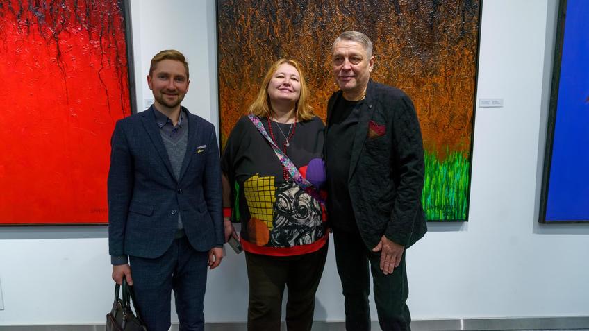 Фото №1004775. С.Новиков, И.Фахрутдинова, А.Шаймарданов