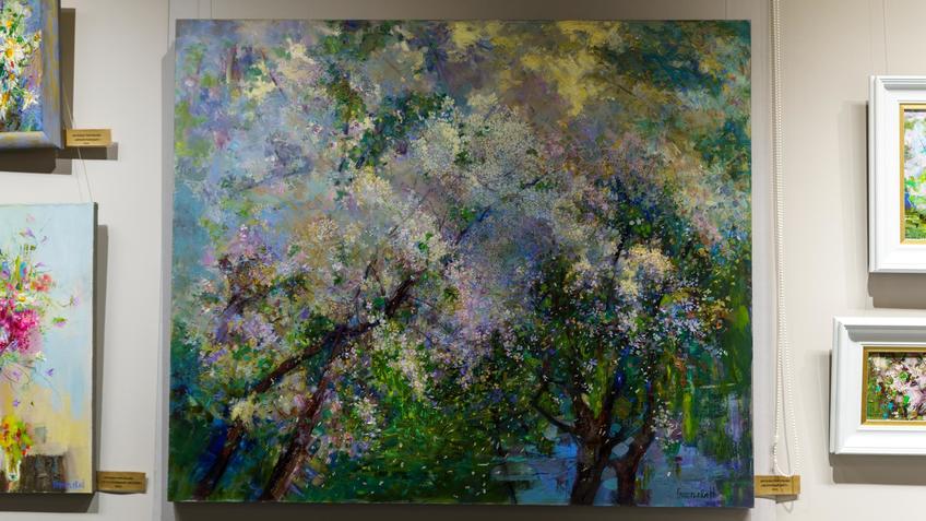 Фото №1004807. Яблоневый цвет. 2022. Наталья Григорьева